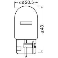 Bec, semnalizator ams-OSRAM 7505-2BL
