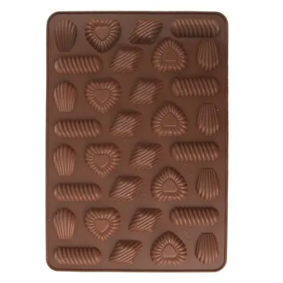Formă de copt din silicon pentru fursecuri 21x31 cm – Orion