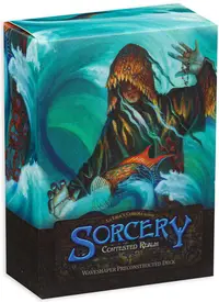 Sorcery TCG: Contested Realm - The Four Elements - Waveshaper Preconstructed Deck