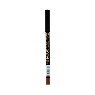 Creion de Buze cu vitamina E Annie No.07,Warm Brown