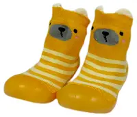 Botoșei pentru bebeluși Raya Toys – Ursuleț, mărimea 24-25