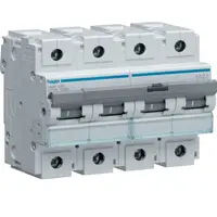 Siguranta automata 4P 125A 10kA curba C Hager HMF499
