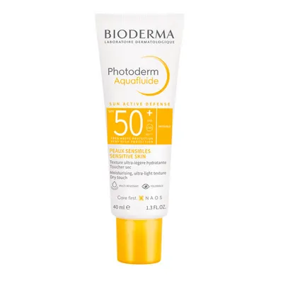 Crema lejera cu SPF50+ Aquafluide Photoderm, 40 ml, Bioderma