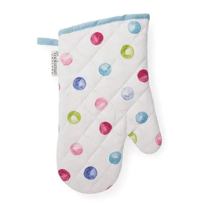 Mănușă de bucătărie din bumbac Cooksmart ® Spotty Dotty