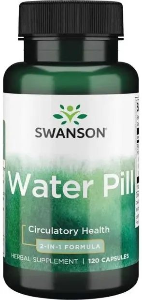 Water Pill, 120 capsule, Swanson