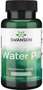 Water Pill, 120 capsule, Swanson