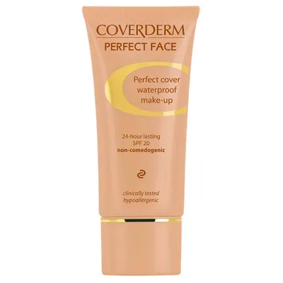 Fond de ten Perfect Face SPF20 Nr. 30, 30ml, Coverderm
