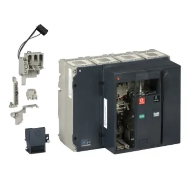 Intreruptor automat Compact Ns800N - 800 A - 4 Poli -Fix -Fara Unitate Declansare