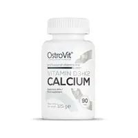 Calciu + Vitamina D3 + Vitamina K2, 90 tablete, OstroVit