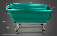 Cada Fixa Cosmetica Veterinara pentru Animale cu Rampa H-119r