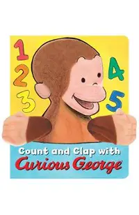 Count and Clap with Curious George Finger Puppet Book