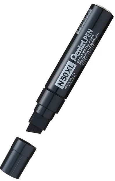 Marker permanent Pentel - N50XL, negru