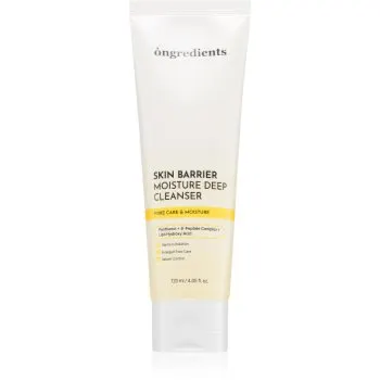 Ongredients Skin Barrier Moisture Deep Cleanser gel de curățare blând pentru fortificarea barierei cutanate