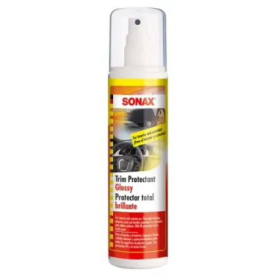 Solutie spray intretinerea si protejarea componentelor din plastic si cauciuc Sonax300 ml