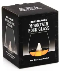 Pahar pentru whisky Mikamax - Mountain in a Glass, 500 ml