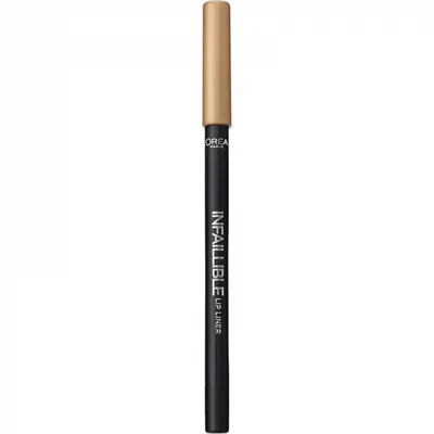 Creion de buze rezistent la transfer L Oreal Paris Infallible Lip Liner, 001 Highlight On Point