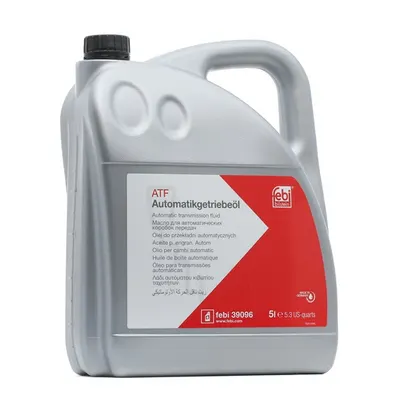 Ulei pentru cutie automata FEBI BILSTEIN 39096, ATF III, volum 5 Iitri, verde 5L