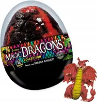 Figurină surpriză Lisciani - Crazy Science, Magic Dragons, sortiment