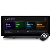 Navigatie BMW X3 E83 (2004-2009), Linux OS OEM, Varianta iDrive, CarPlay Android Auto Wireless, MirrorLink, Camera AHD, 12.3 Inch -