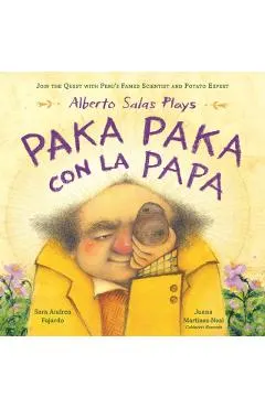 Alberto Salas Plays Paka Paka Con La Papa: Join the Quest with Peru's Famed Scientist and Potato Expert