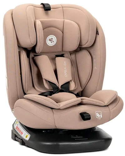 Scaun auto Lorelli - Capella, 360°, IsoFix, I-Size, 40-150 cm, bej