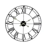 Ceas de perete metalic 75 cm