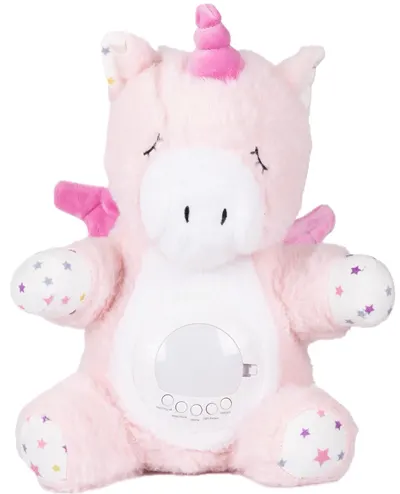 Jucărie de pluș cu proiector Chipolino - Unicorn