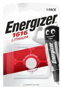 Baterie litiu Energizer - CR1616, 3V, 1 buc.