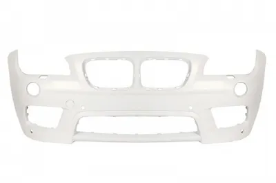 Bara fata cu locas proiectoare, cu locas spalator faruri, cu locas senzori parcare grunduita BMW X1 2009-2015