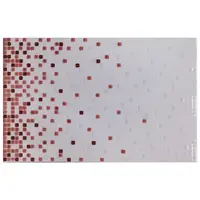 Faianta decorativa Tamara Red 25 x 40