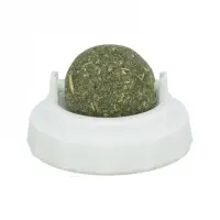 Jucarie pentru pisici Trixie Minge cu catnip suport 5 cm