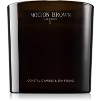 Molton Brown Coastal Cypress & Sea Fennel lumânare parfumată 600 g