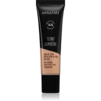 Annayake Teint Lumiere Anti-Ageing Skin Perfecting Foundation Make-up anti-aging cu efect iluminator culoare 10 light rosé 30 ml