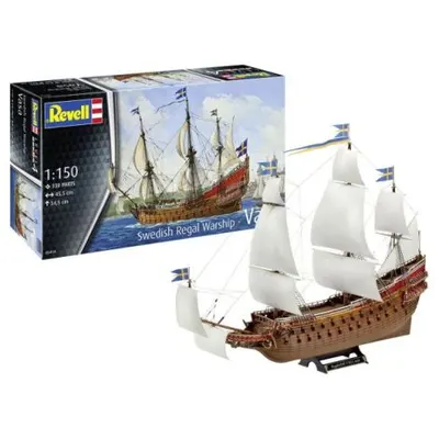 Navomodel swedish regal warship vasa