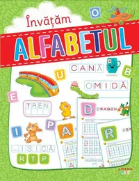 Învățăm alfabetul - Paperback brosat