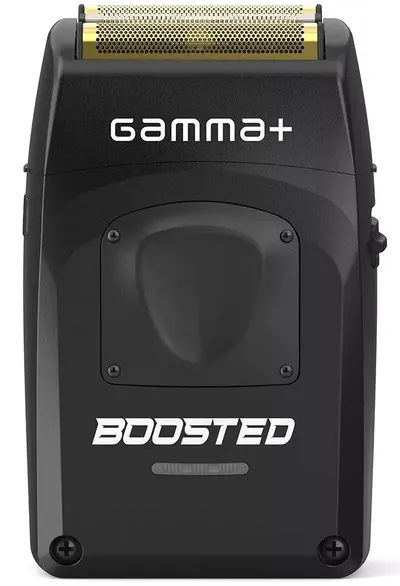 Aparat de ras GammaPiu - Boosted, 1 cap, IPX7, negru