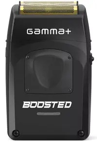 Aparat de ras GammaPiu - Boosted, 1 cap, IPX7, negru