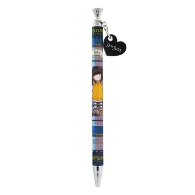 Pix cu accesoriu Gorjuss Tartan Ruby Yellow