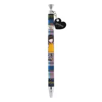 Pix cu accesoriu Gorjuss Tartan Ruby Yellow