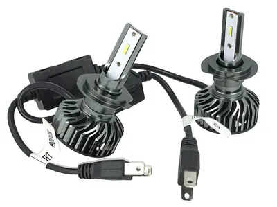Set becuri LED auto H7 V68 24V putere 120W 1200Lm
