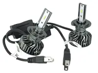 Set becuri LED auto H7 V68 24V putere 120W 1200Lm