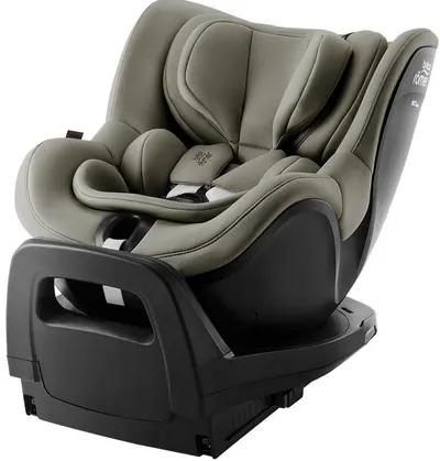 Scaun auto Britax Romer - Dualfix Pro, IsoFix, i-Size, 40-105 cm, Urban Olive