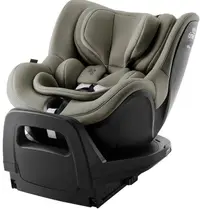 Scaun auto Britax Romer - Dualfix Pro, IsoFix, i-Size, 40-105 cm, Urban Olive