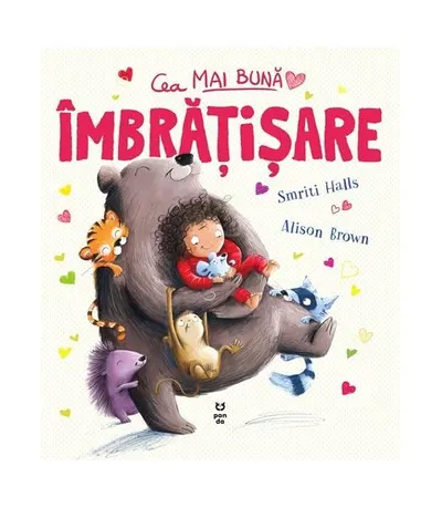 Cea mai bună îmbrățișare - Paperback brosat