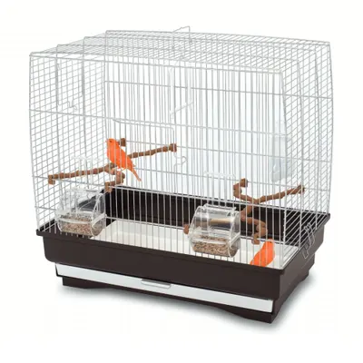 Colivie pentru pasari Imac Irene Crom 51x30x48 cm