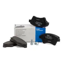 Set Placute Frana Fata Delphi Renault Megane 2 2002-2009 LP1730