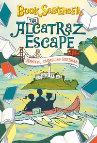 Book Savenger, Book 3: The Alcatraz Escape