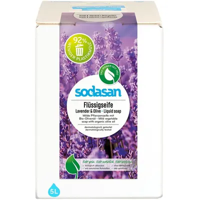 Sapun Lichid cu Lavanda si Masline Bag-in-Box 5L