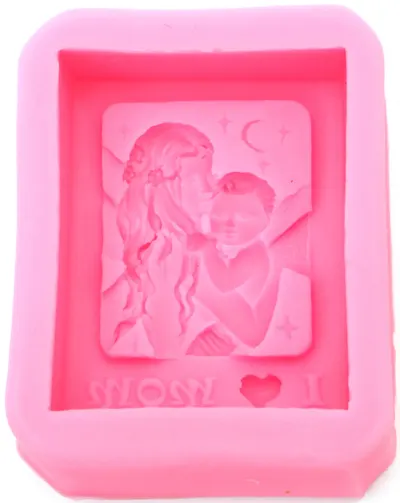 Mold din silicon (formă) Em Art - I Love Mom, 74 x 92 x 26 mm