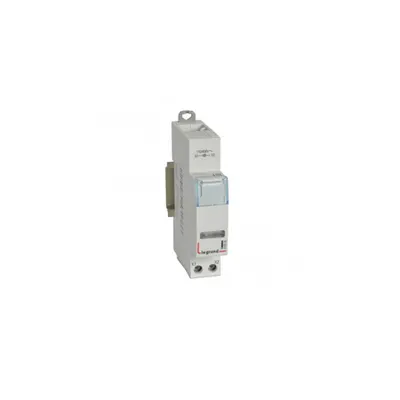 LED indicator - alb 110/400 V~ - 1 module